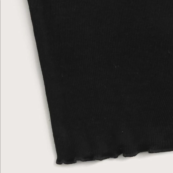 New Maja ribbed black tank basics - Picture 2 of 3